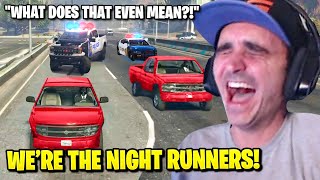 Summit1g Cant Stop LAUGHING in NEW Cop Pursuit Bounty  ProdigyRP 20 [upl. by Gnap277]