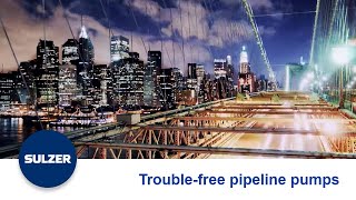 Customer Partnership  Pipeline Pumps for TroubleFree Operation [upl. by Annnora365]