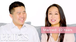 Couples Married for 065 Years Answer Why Did You Want to Get Married  Brides [upl. by Taimi367]