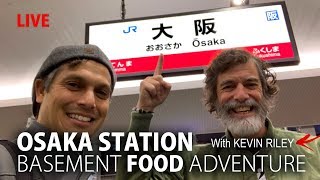 Osaka Station Food Basement Adventure [upl. by Litha887]