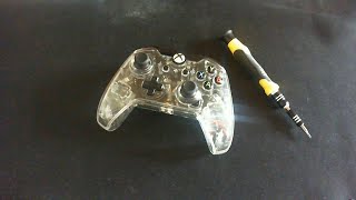 How to disassemble and assemble Xbox one afterglow controller [upl. by Mlohsihc108]