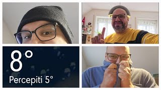 Vlog Devo comprare un Nuovo Tavolo per la festa di Compleanno Uno spoiler Temu Tanto freddo ⛈️❄️ [upl. by Rodablas]