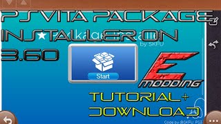 PS Vita Package Installer On 360 Install PKG´s On Your Vita [upl. by Aibat970]