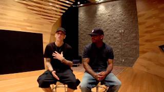 Eminem and Royce da 59 interview 2011 [upl. by Aleina99]