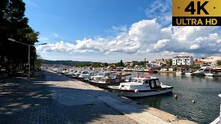 Çanakkale Merkez  Sarıçay Caddesi  İnönü Köprüsü Walking Tour  4K  60fps  2024 [upl. by Karlik885]