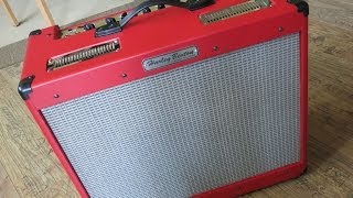 Harley Benton VT30  Tube Amp Combo FULL DEMO [upl. by Doughman]