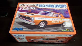 Moebius 1965 Plymouth Belvedere A990 426 Hemi Super Stock Before you Buy Parts Decals Instructions [upl. by Attekram]