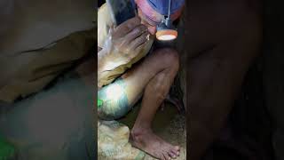 Gold amp Diamonds in a Philippines Mine See How Small Scale Artisanal Miners Work A Jungle Gold Rush [upl. by Notnyw237]