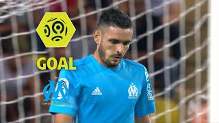 Goal Rémy CABELLA 74  AS Monaco  Olympique de Marseille 61  201718 [upl. by Zina]