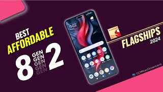 TOP 5  Budget 8Gen2 Affordable Flagship Phone🔥🔥🔥🔥 2024 8gen2phone [upl. by Eiraminot]