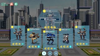 War Robots Update 97 Overview  Lunar Festival [upl. by Llien]