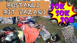 İZMİR BOSTANLI BİT PAZARI  BU PAZARDA 1 LİRA HALA DEĞERLİ  2 EL PAZARI [upl. by Calmas855]