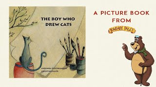 The Boy Who Drew Cats – Children’s Picture Books  Best Kids’ Picture Books  Karadi Tales [upl. by Emelia]