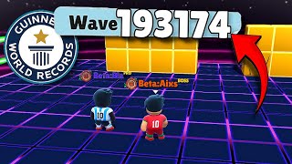 Getting 10K WAVES in Stumble Guys WORLD RECORD👑 shorts [upl. by Lachus]