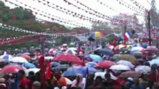 Meeting de lAlliance de lAvenir à QuatreBornes le 1er mai [upl. by Teraj]