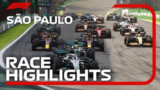 Race Highlights  2022 Sao Paulo Grand Prix [upl. by Joshia645]