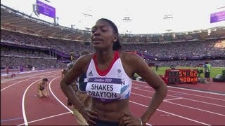 400m Hurdles  Womens Full Heats  London 2012 Olympics [upl. by Jordan]