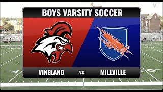 Vineland Boys Varsity Soccer vs Millville  October 2nd 2023 [upl. by Uri]