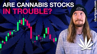 Cannabis Stocks Support Tests [upl. by Alvita]