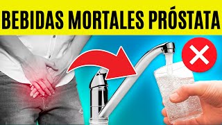 10 Bebidas Que Pueden Agrandar Tu Próstata  Miactive [upl. by Lleznol]