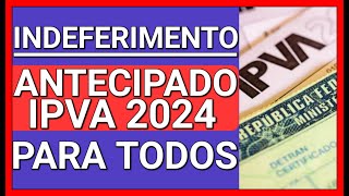 GOVERNO VAI INDEFERIR TODAS ESTAS ISENÇÕES DE IPVA PCD [upl. by Anaehr543]