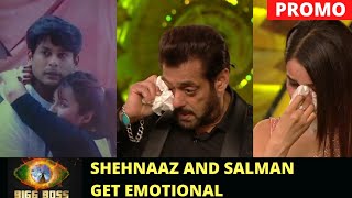 Shehnaaz Gill pays TRIBUTE to Sidharth Shukla with Tu Yaheen Hai song on Bigg Boss 15 Salman Khan [upl. by Elrebma785]