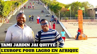 Tami jardin j’ai tout abandonné en Europe pour réussir en agro en Afrique [upl. by Aihsile78]