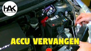 AUTO ACCU VERVANGEN [upl. by Olson]