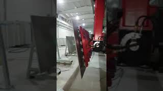 Slab Loading Unloading Robot  Plaka Yükleme Boşaltma Robotu [upl. by Onaicnop]