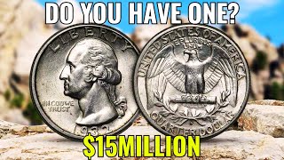 TOP 11 MOST VALUABLE WASHINGTON QUARTERS WORTH MONEY  RARE VALUABLE COINS TO LOOK FOR [upl. by Arreic266]