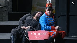 Carmen – Trailer  Volksoper Wien [upl. by Sucramej43]