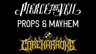 Pierce The Veil  Props amp Mayhem Karaoke Instrumental [upl. by Kanter]