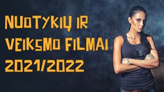 Geriausi nuotykių ir veiksmo filmai online 20212022 [upl. by Adlig]