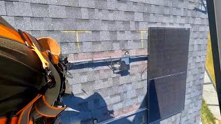 How To Install Roof Top Solar  DIY Tips From A Solar Installer [upl. by Franckot]