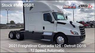 2021 FREIGHTLINER CASCADIA 126 For Sale [upl. by Easton]