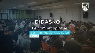 Le combat spirituel 24  Les machinations de satan  Didasko Shora KUETU  250117 [upl. by Eldnek316]