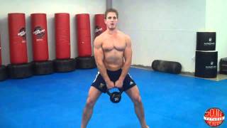 How To Kettlebell Sumo Deadlift [upl. by Anide4]