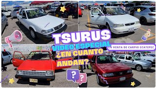 Especial de NISSAN TSURU ¿Buscas un carro económico en gasolina ¿Cuánto cuesta el SUNNY en Mexico [upl. by Nicholle681]