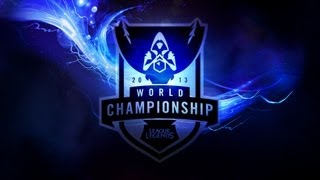 Worlds 2013 Final [upl. by Nywled]