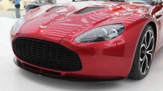 Aston Martin Zagato v12  استون مارتن زاغاتو [upl. by Cykana]