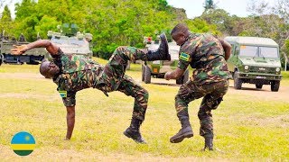 RWANDA Special FORCE Death Training RDF Unbelievable training Special Army Battle [upl. by Asilahs392]