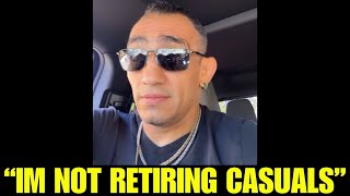 Tony Ferguson Speaks on Retiring quotThere Is No Success Without Strugglequot [upl. by Alleon]