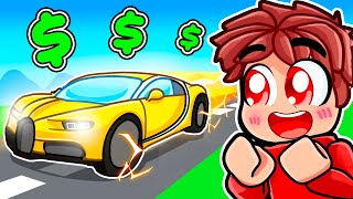 Spending 450103867 on the FASTEST CAR in Roblox [upl. by Surtimed]