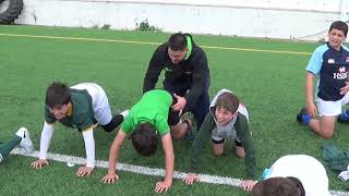 Cascais Rugby Easter Camp 2024 [upl. by Hilarius]