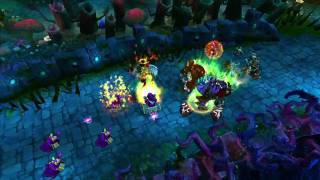 League of Legends Twisted Treeline  Official Gameplay Trailer 2010 [upl. by Terr472]