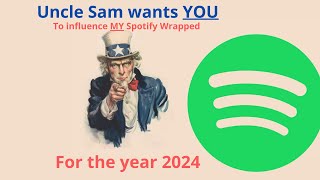 The 2024 Spotify Wrapped challenge unofficial [upl. by Henarat]