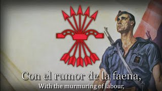 quotHimno Del Trabajoquot  Spanish Falangist Song [upl. by Schafer]