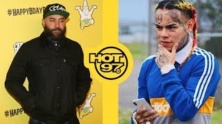 Ebro Addresses Tekashi 6ix9ine’s IG Comments [upl. by Redle100]