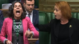 WHINGING Labour MP embarrasses herself silenced by Speaker ‘ORDER’ [upl. by Sonia]