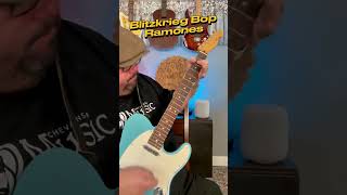 Blitzkrieg Bop by The Ramones Guitar Tutorial shorts guitar guitarra music musica [upl. by Eeldivad85]